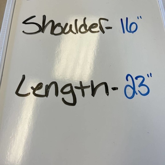 Waterfront Womens Puffer Jacket Red Waist Length Zip Long Sleeves Hooded Lined M - Picture 5 of 5